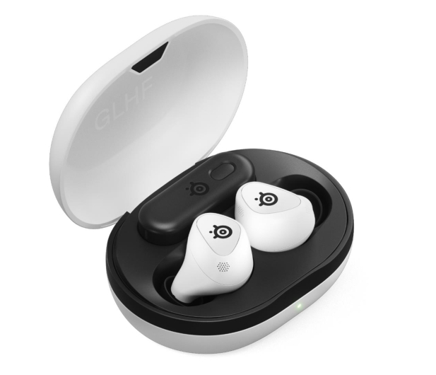STEELSERIES Arctis GameBuds White 61682 - 1289100 - zdjęcie